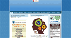 Desktop Screenshot of cpia-sgodelestero.com.ar