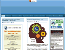 Tablet Screenshot of cpia-sgodelestero.com.ar